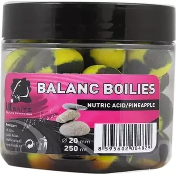 Boilies LK Baits Balanc Boilies Nutric Acid/Pineapple 250ml 20mm (5090102)