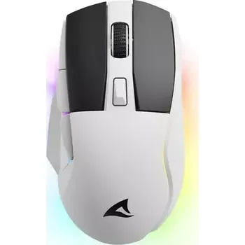 Sharkoon SKILLER SGM50W bílá (4044951040247)