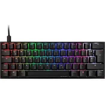 Klávesnice Ducky Mecha Mini Cherry MX-Silent-Red černá (DKME2061ST-SDEPDAAT1)
