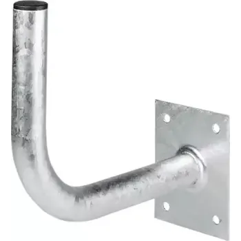 Satelitní konvertor Hama SAT držák na zeď pozinkovaný (47485)