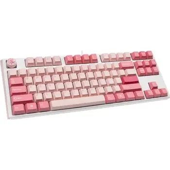 Klávesnice Ducky One 3 Cherry MX-Ergo-Clear růžová (DKON2187-EUSPDGOWWPC2)