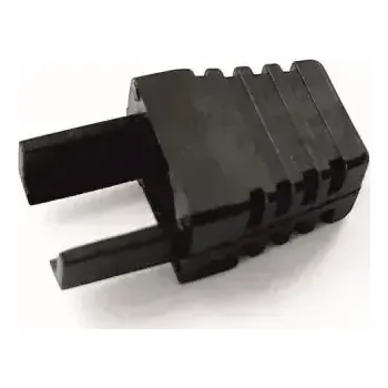 Konektor DATACOM ochrana pro plug RJ45 s výřezem černá (NPODTC1029)