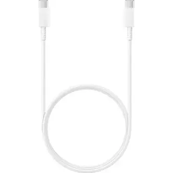 Kabel SAMSUNG EP-DA705BW datový kabel USB-C - USB-C bílá (EP-DA705BWEGWW)