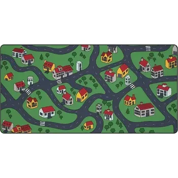 Podložka pod myš KRUX Space City MAX zelená (KRXG002)