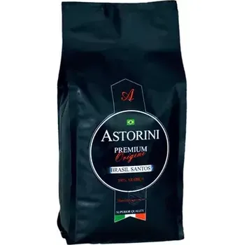 Káva Astorini PREMIUM Brasil Santos 500 g (8595631702079)