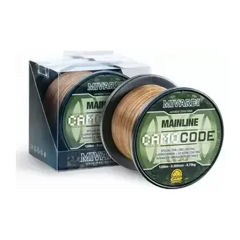 Mivardi Vlasec CamoCODE Mainline 1200m 0,355mm 12,6kg (MIV-LCM12035)