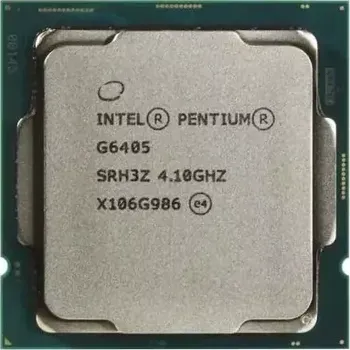Procesor Intel Pentium Gold G6405 @ 4.1GHz - TRAY (CM8070104291811)