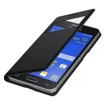 Samsung flipové pouzdro S-View pro Galaxy Core 2 (SM-G355) (EF-CG355BBEGWW)