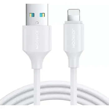 Datový kabel Joyroom S-UL012A9 Nabíjecí kabel USB-A (M) - Lightning (M) 2.4 A 0.25m bílá (S-UL012A9 0.25m WL)