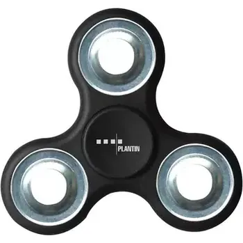 Gadget PLANTIN Fidget Spinner černá (4040895003812)