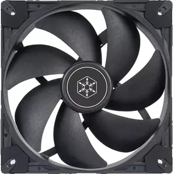 PC ventilátor SilverStone VISTA 140 černá (SST-VS140B)