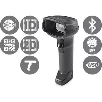 Čtečka čárových kódů ZEBRA DS8178 SR kit (USB) černá (DS8178-SR7U2100PFW)