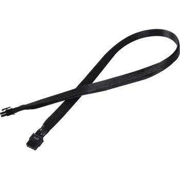 Počítačový zdroj SilverStone Adaptér 8-Pin EPS na 8-Pin PCIe 750mm černá (SST-PP11)