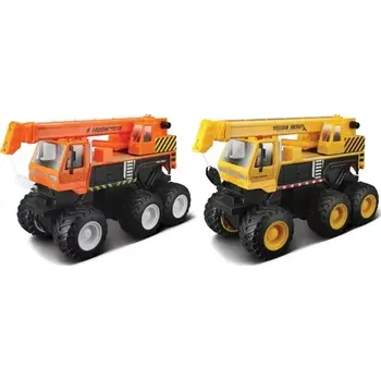 autíčko Maisto Builder Zone Quarry monsters - autojeřáb (101221191-15957)