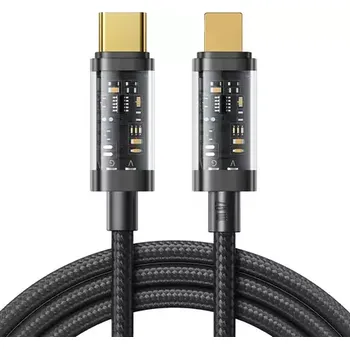 Datový kabel Joyroom S-CL020A20 Nabíjecí kabel USB-C (M) - Lightning (M) 20W 2m černá (S-CL020A20 Black)