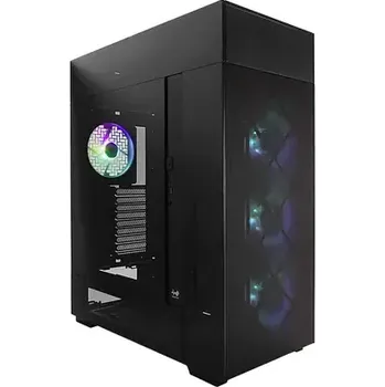 PC skříň InWin Modfree Deluxe TG černá (IW-CS-MFDELU-BLK)