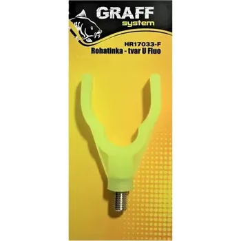 Graff Rohatinka plastová U Fluo (HR17033-F)