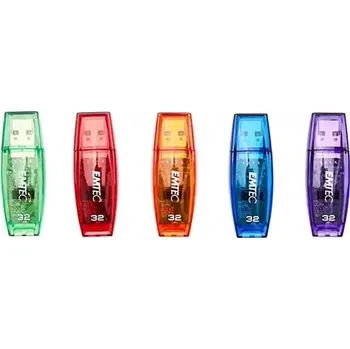 USB flash disk EMTEC C410 USB 2.0 32GB (ECMMD32GC410JAR80)
