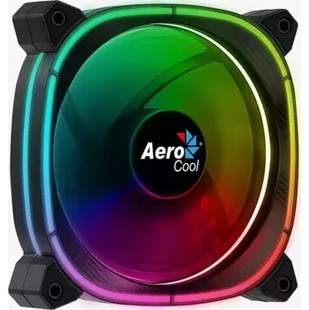 PC ventilátor Aerocool Astro 12F ARGB LED černá (ACF3-AT10227.01)