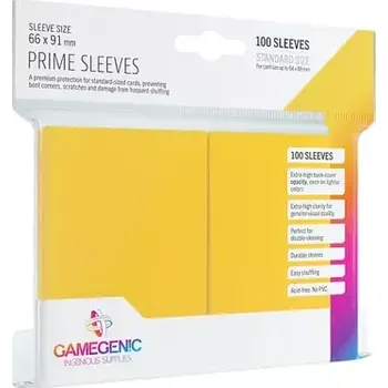 Příslušenství ke karetním hrám Gamegenic: Prime Sleeves Yellow (GGS10020ML)