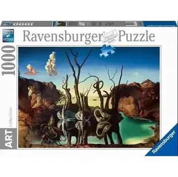 Ravensburger Labutě odrážející slony (17180)