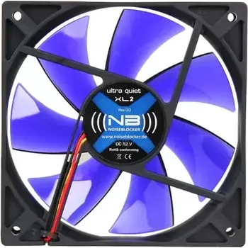 PC ventilátor Noiseblocker BlackSilent Fan XL2 modrá (ITR-XL-2)