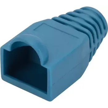 Konektor PremiumCord Kryt konektoru RJ45 - modrá (8592220001384)