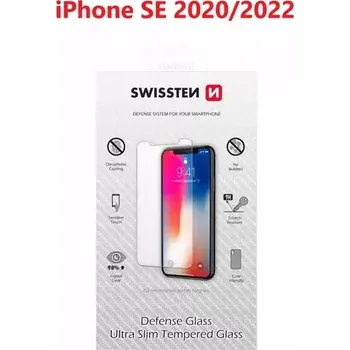 Telefonní příslušenství SWISSTEN Ochranné temperované sklo 2.5D pro Apple iPhone SE 2020 (74517862)