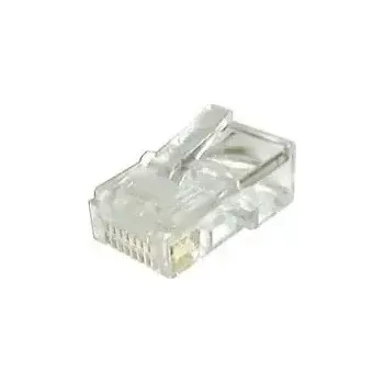 Konektor Solarix konektor RJ45 CAT5E UTP 8p8c nestíněný neskládaný na drát KRJ45/5SLD (KRJ45/5SLD)