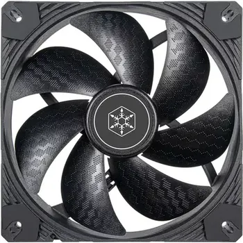 PC ventilátor SilverStone Shark Force černá (SST-SF140B)