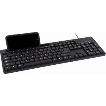 Klávesnice Gembird KB-UM-108 černá (KB-UM-108)