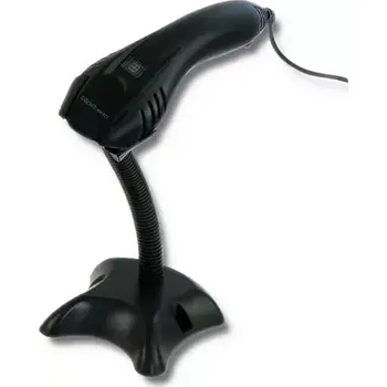 Čtečka čárových kódů Qoltec 50861 laserová čtečka 1D (50861)