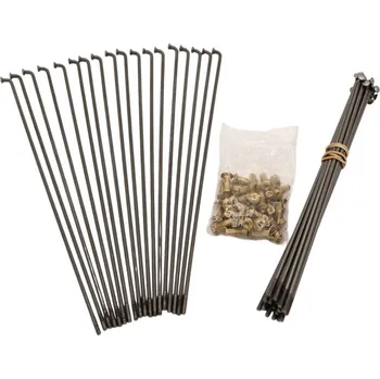 Výplet ČZ 125 T včetně niplů bez povrchové úpravy