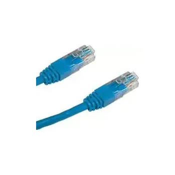 Síťový kabel UTP NetX patchkabel cat. 6 1m modrý (sp6utp010B)