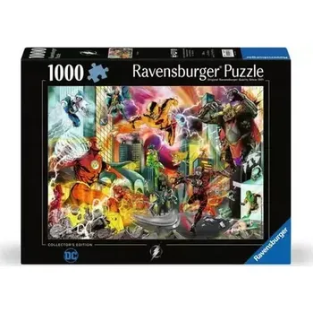 Ravensburger DC Comics: Flash - 1000 dílků (120007487)