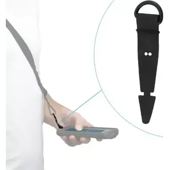 Mobilis univerzální textilní upevňovací kroužek pro připojení mobilních zařízení k popruhům (001089)