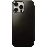 Nomad Modern Leather Folio pouzdro pro Apple iPhone 16 Pro Max green chrome (NM01399285)