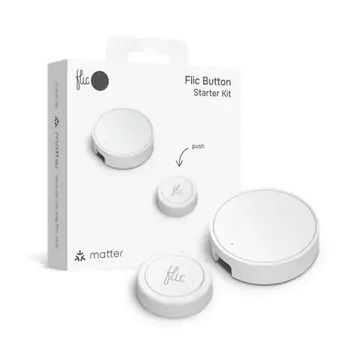 vypínač Flic tlačítko startovací sada bílá (FL-R-BW-HM-01)