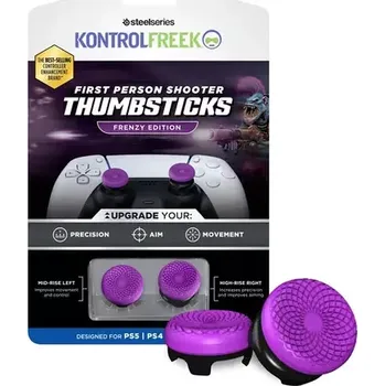 Hra pro PlayStation 5 SteelSeries Kontrolfreek FPS Frenzy PS5 fialová (6100-PS5)