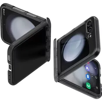 Pouzdro na mobilní telefon Spigen Thin Fit Pro ochranný kryt pro Samsung Galaxy Z Flip5 šedá (ACS06845)