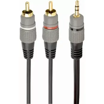 Počítačové příslušenství Gembird CCA-352-1.5M Redukce jack 3.5mm - 2xRCA 1.5m (CCA-352-1.5M)