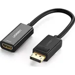 Ugreen MM137 Redukce DisplayPort (M) - HDMI (F) 0.25 m černá (40363)