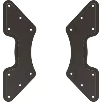 Monitor Neomounts FPMA-VESA440 Adaptér, fixní, pro monitory a obrazovky, úhlopříčka 27–60", nosnost 35kg, VESA 200×200 na 400×200, 400×400, černý FPMA-VESA440