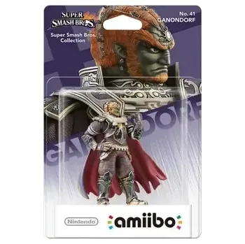 Amiibo Smash Ganondorf 41 (NIFA0641)