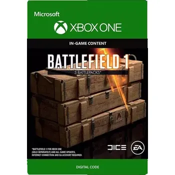 Hra pro Xbox XONE Battlefield 1: Battlepack X 3 (7F6-00084)