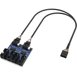 AKASA USB 2.0 interní HUB 1-4 (AK-CBUB64-30BK)