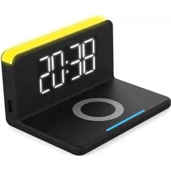 Hodiny TERRATEC ChargeAir clock! (286141-T)