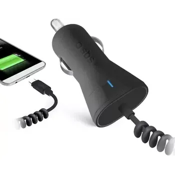 SBS Autonabíječka USB-C černá (TECRTC3AUL)