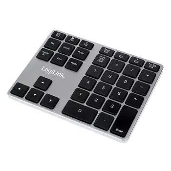 Klávesnice LogiLink ID0187 stříbrná (ID0187)