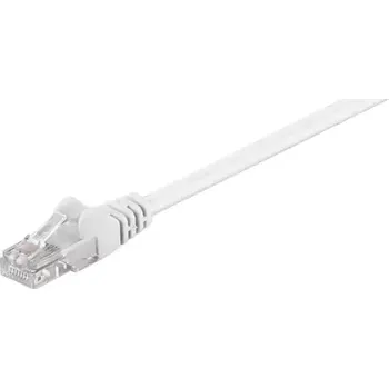 Síťový kabel MicroConnect CAT5e U/UTP 1m CCA bílá (B-UTP501)